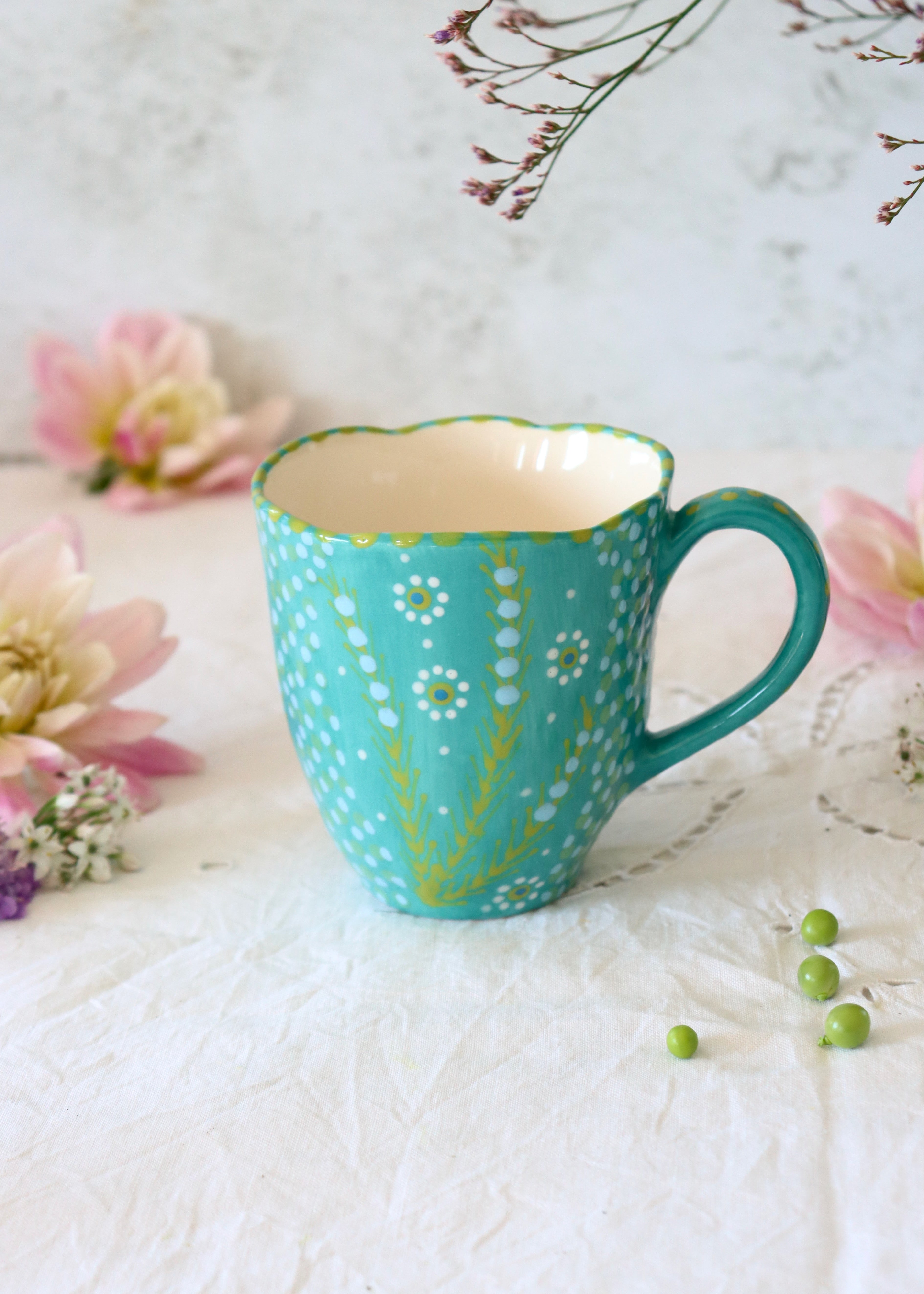 Waterlily Mug - 5