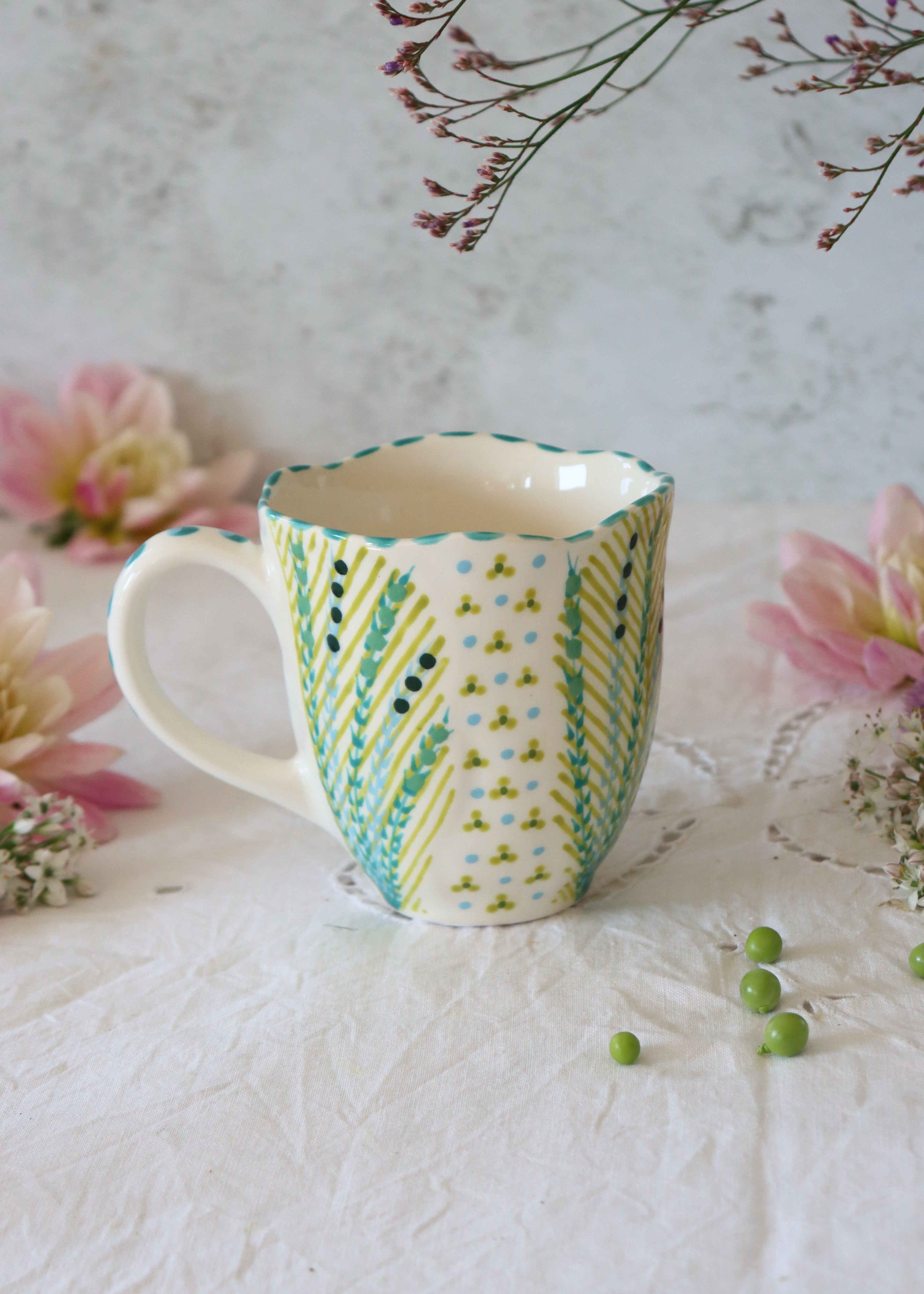 Waterlily Mug - 10