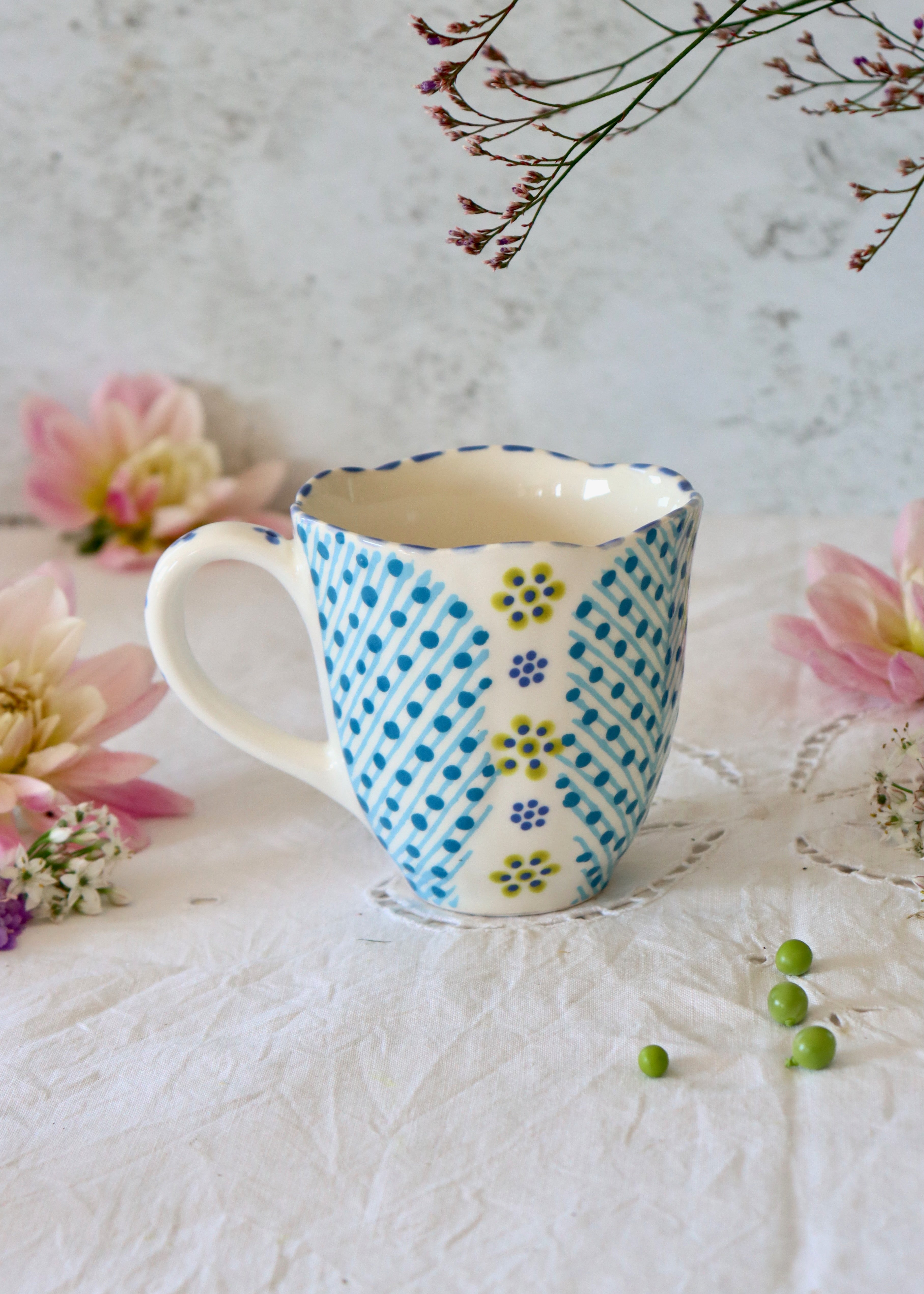 Waterlily Mug - 6