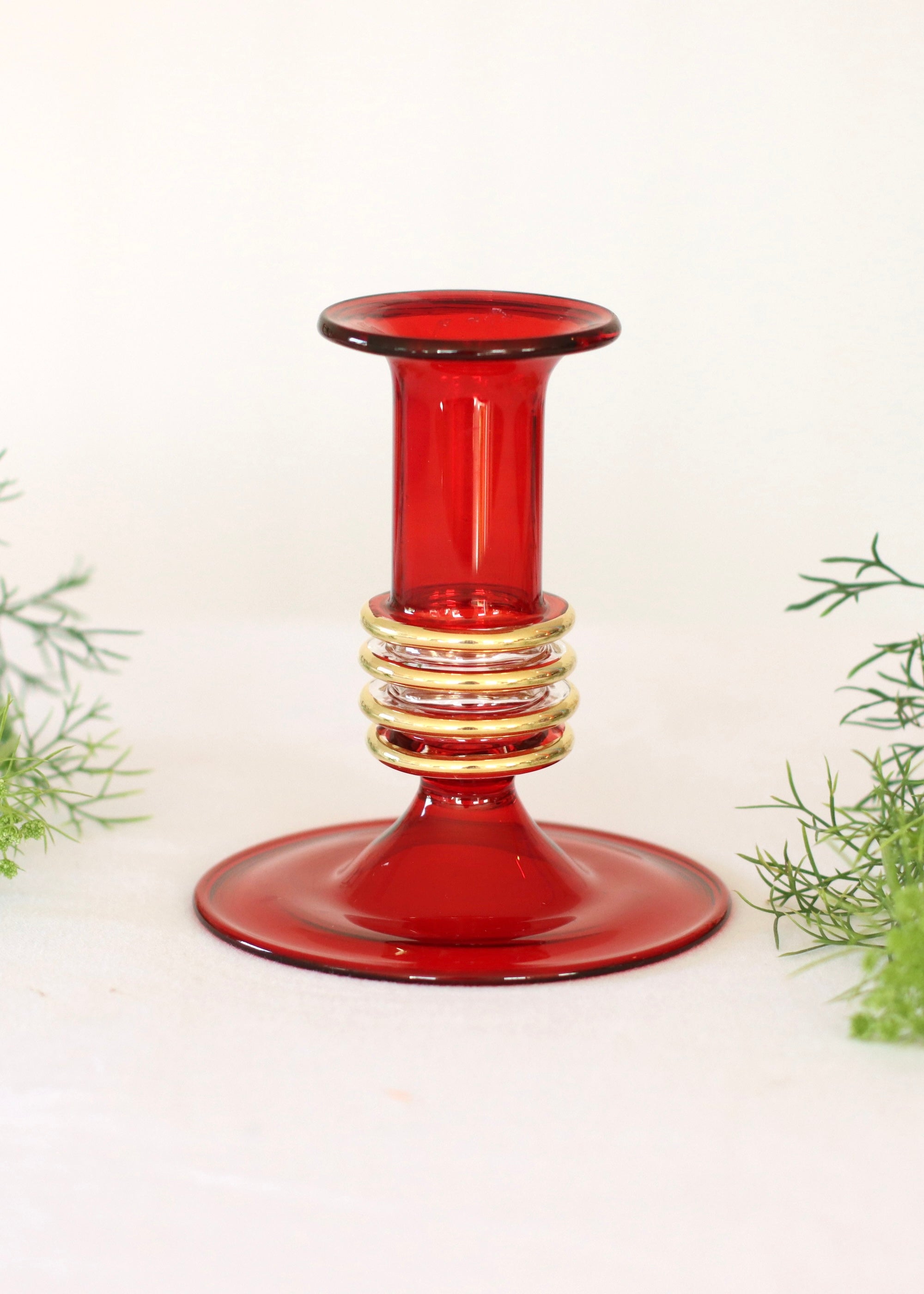 Eva Candlestick - Red