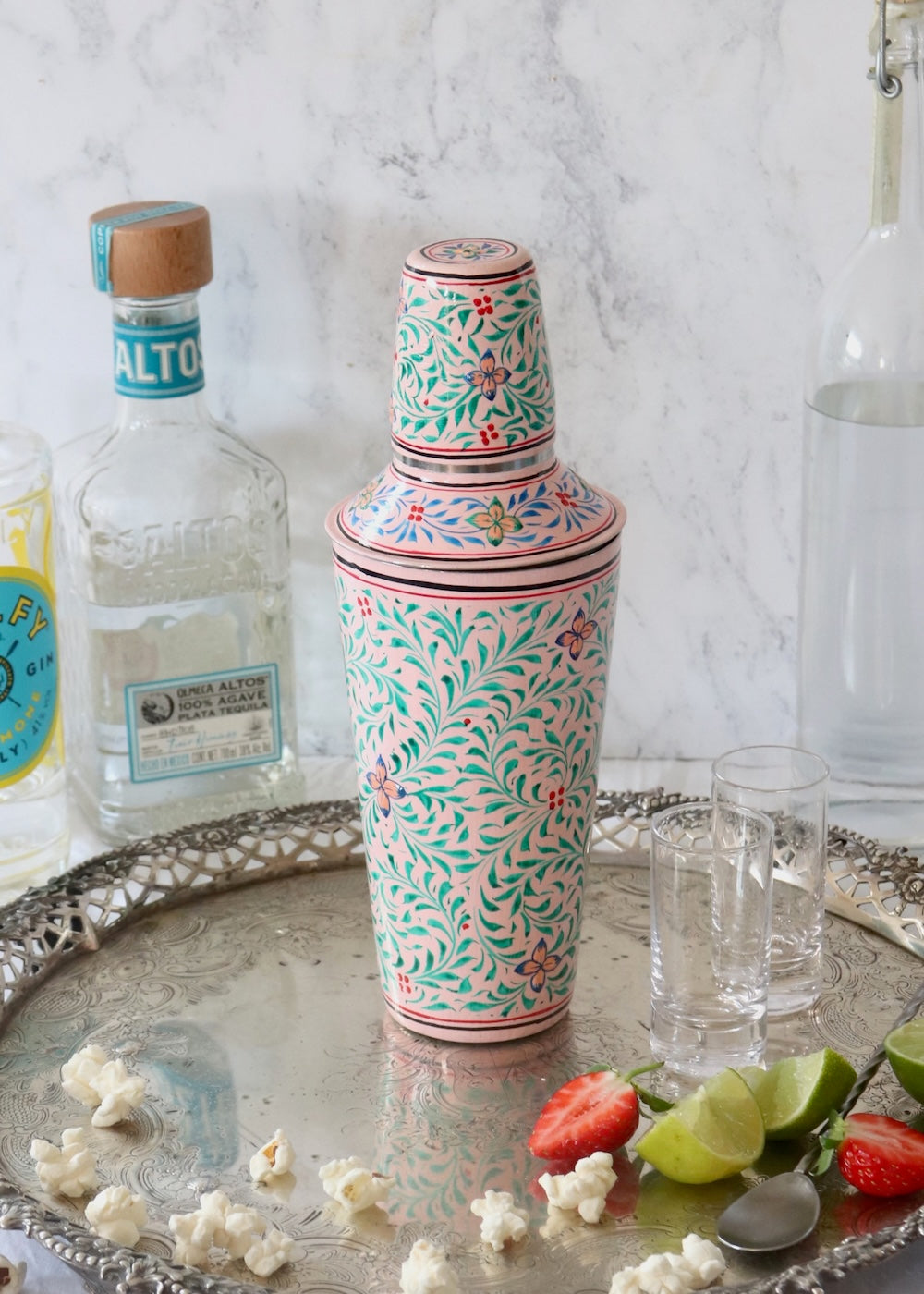 NEW: Cocktail Shaker - Pale Pink