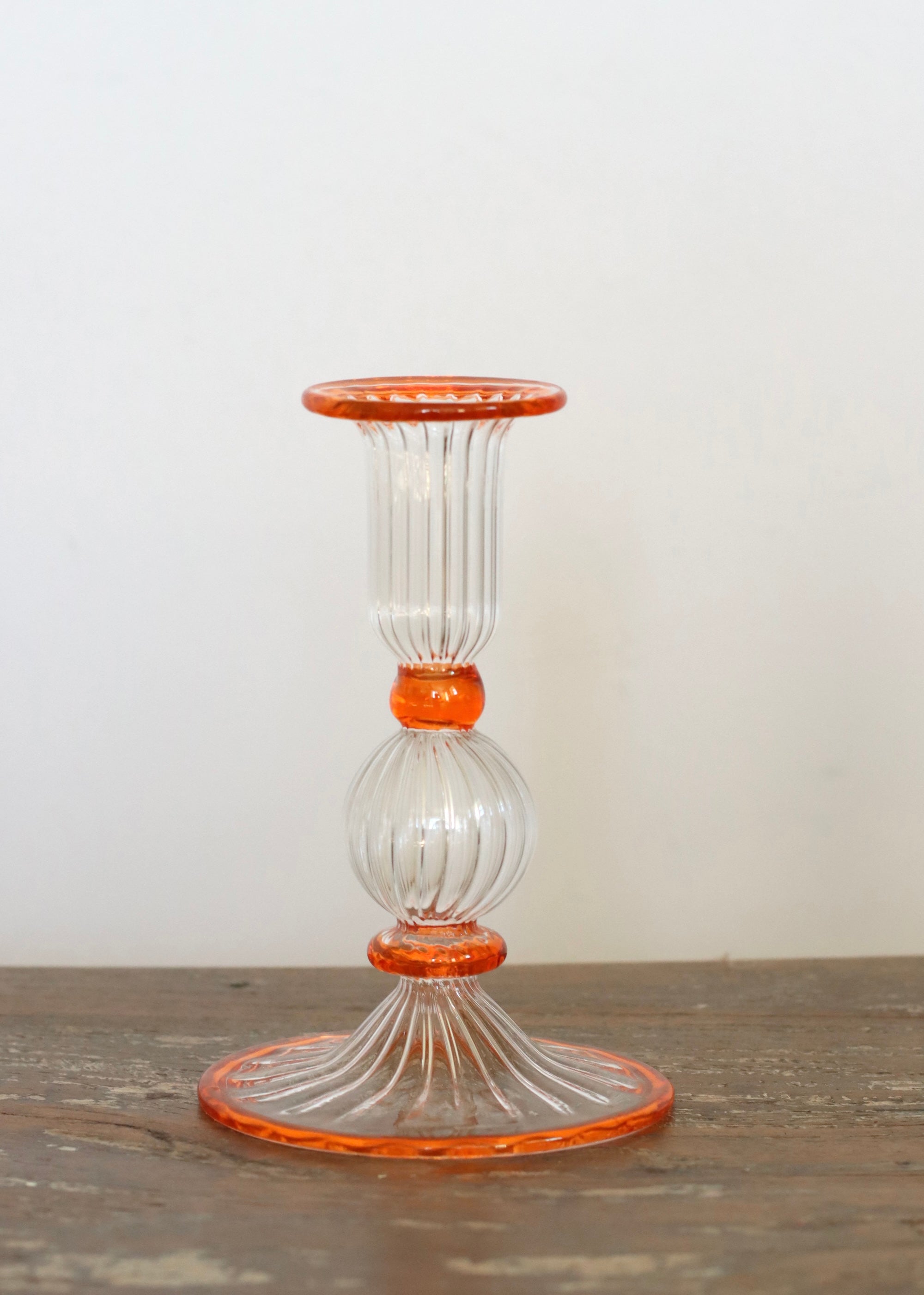 Noor Candlestick - Orange