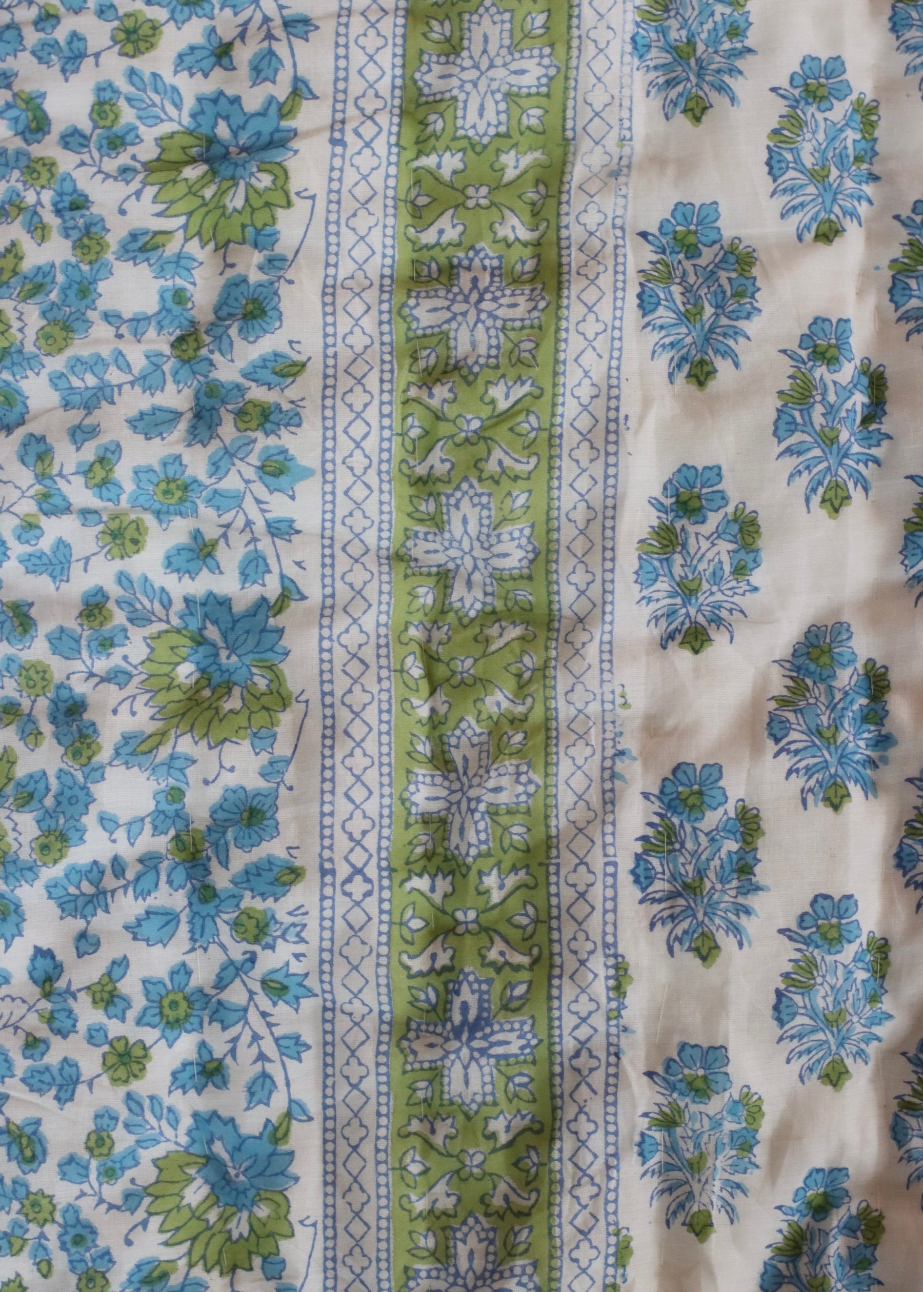 Hand block Printed Quilt - Jaipur