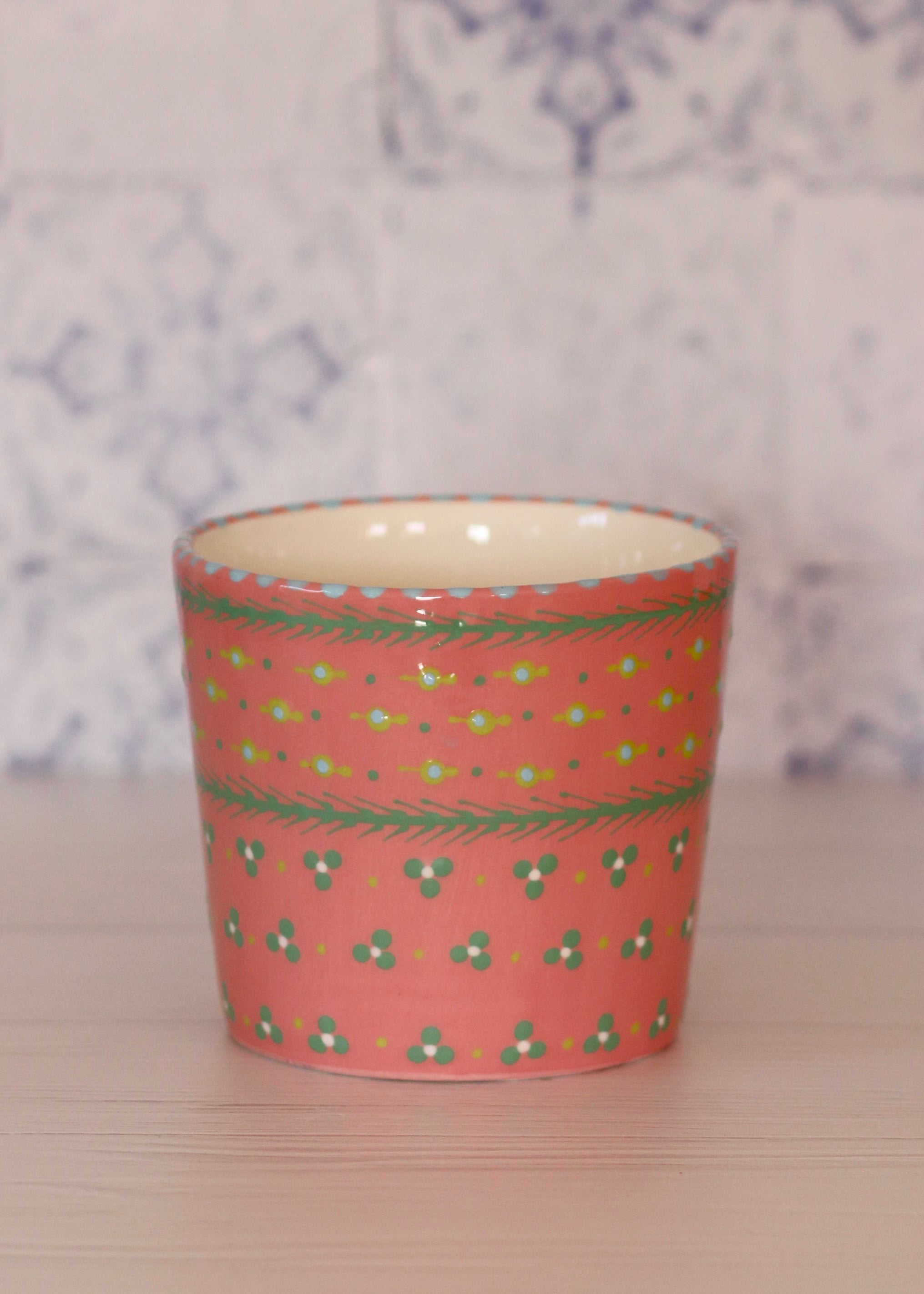 Herb Pot - Pale Pink