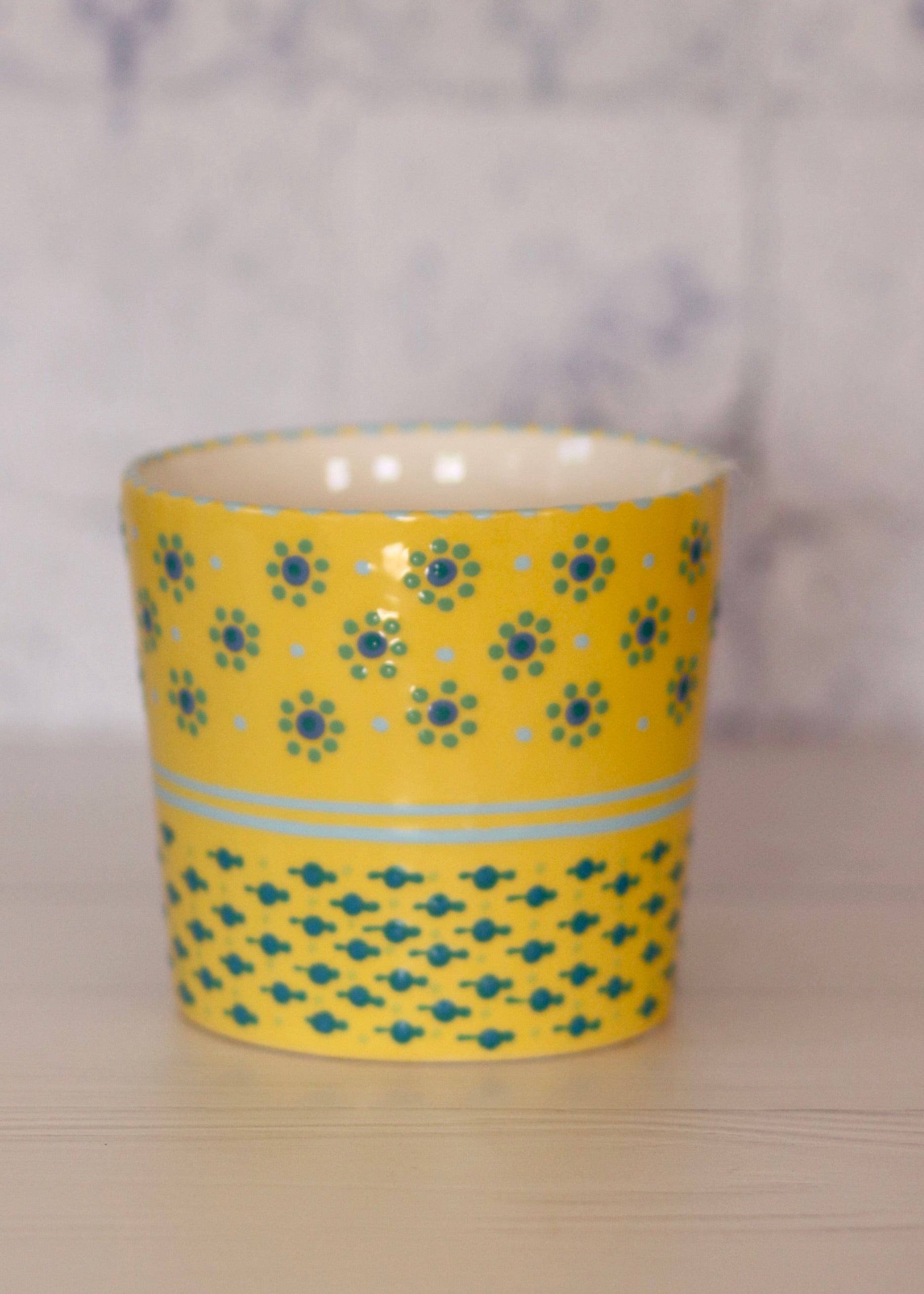 Herb Pot - Yellow