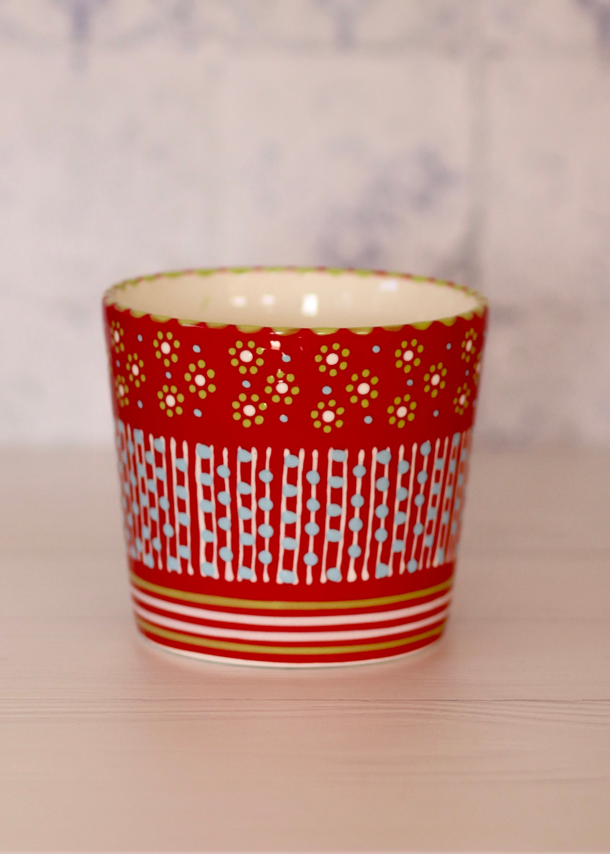 Herb Pot - Red