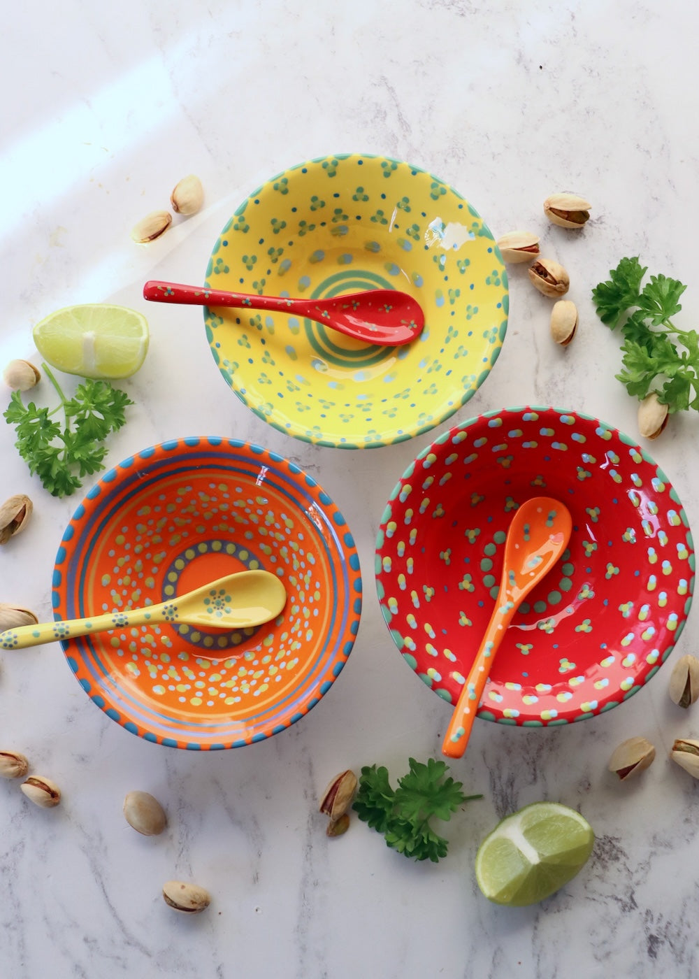 NEW IN: Nut Bowl - SET of 3 Bold