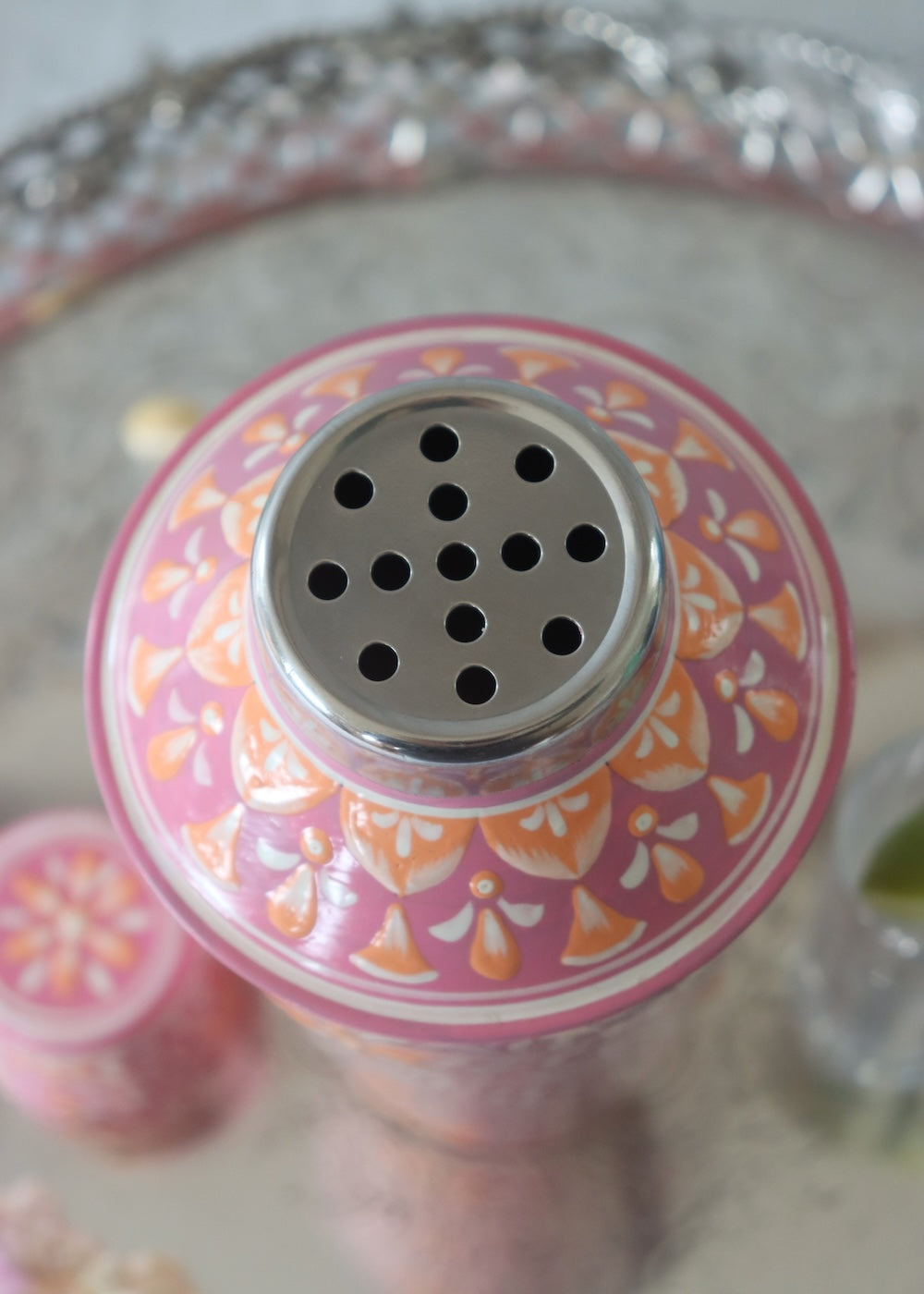 NEW: Cocktail Shaker - Dusty Pink