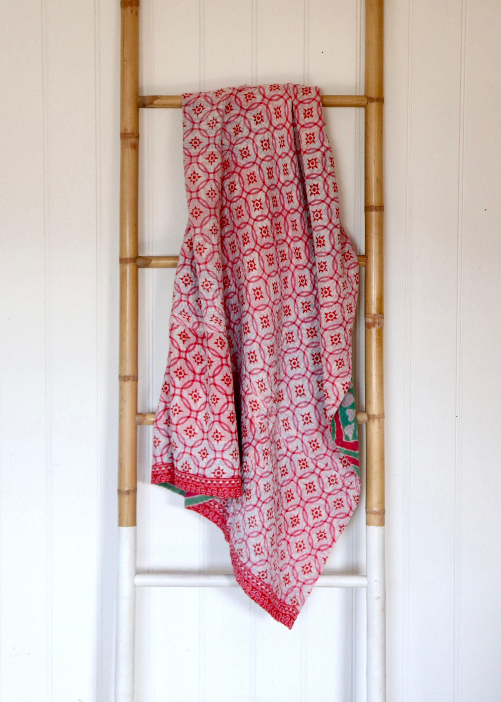 Little Kantha Throw -242