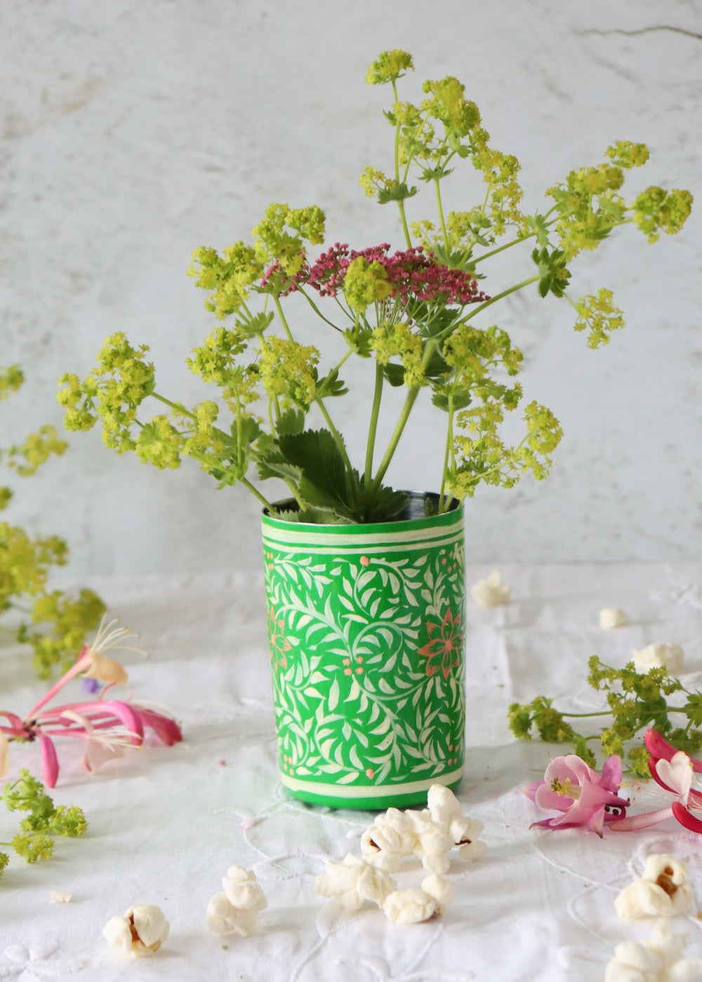 Brush Pot - Green