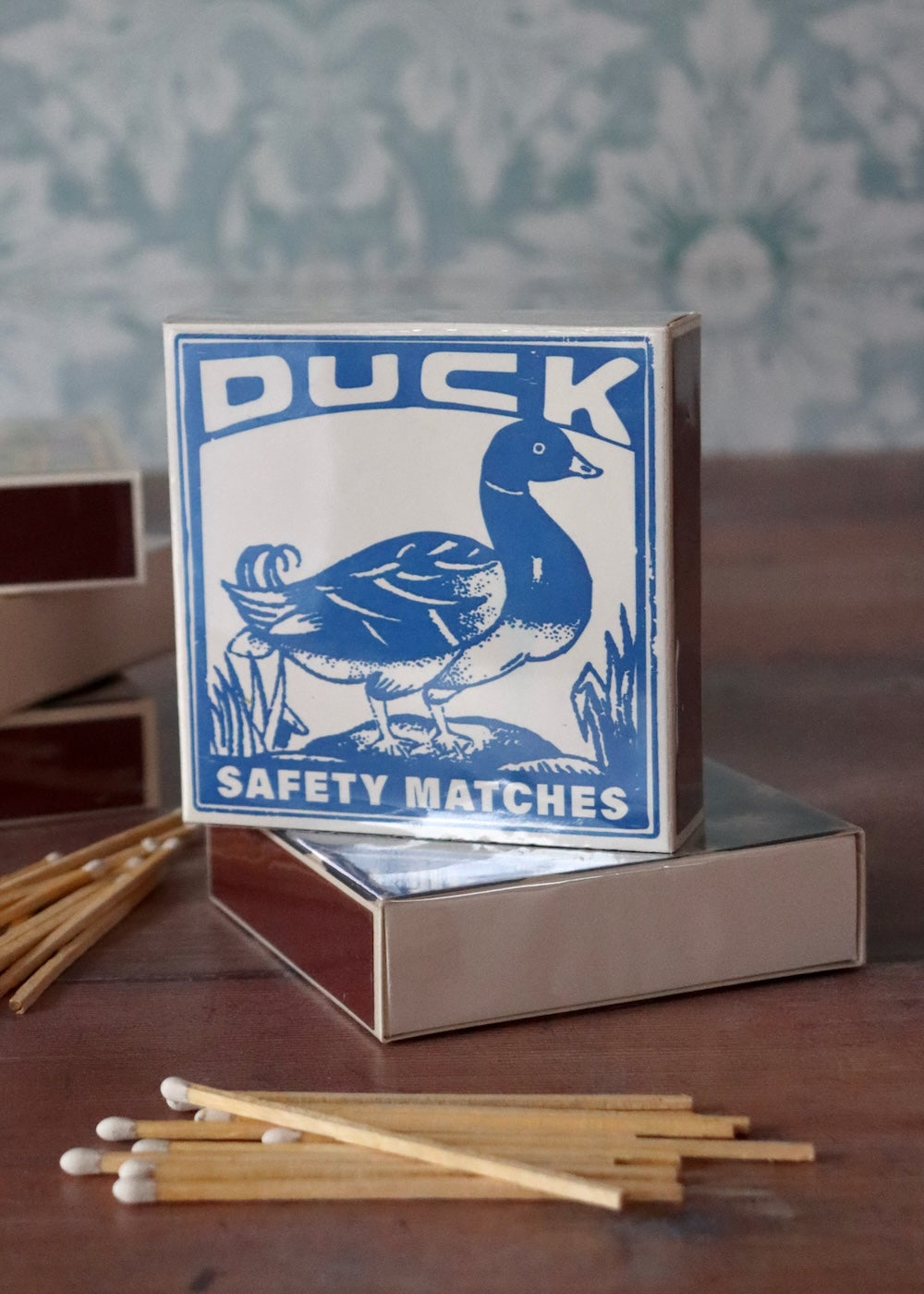 Square Matchbox - Duck