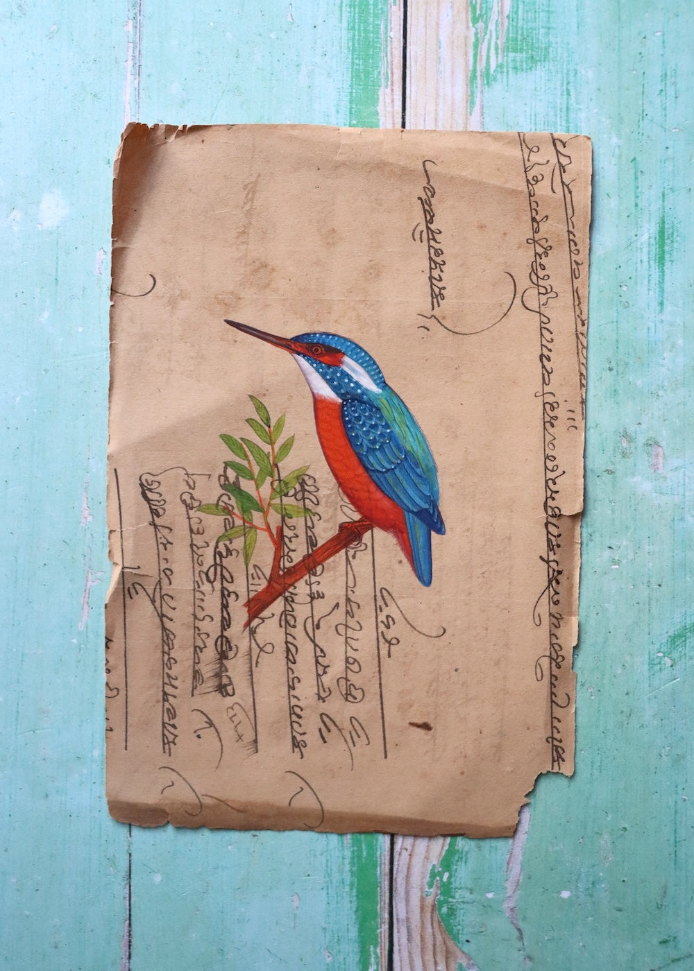 Indian Bird Painting - 1