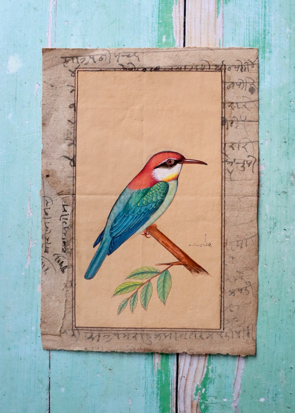 Indian Bird Painting - 2