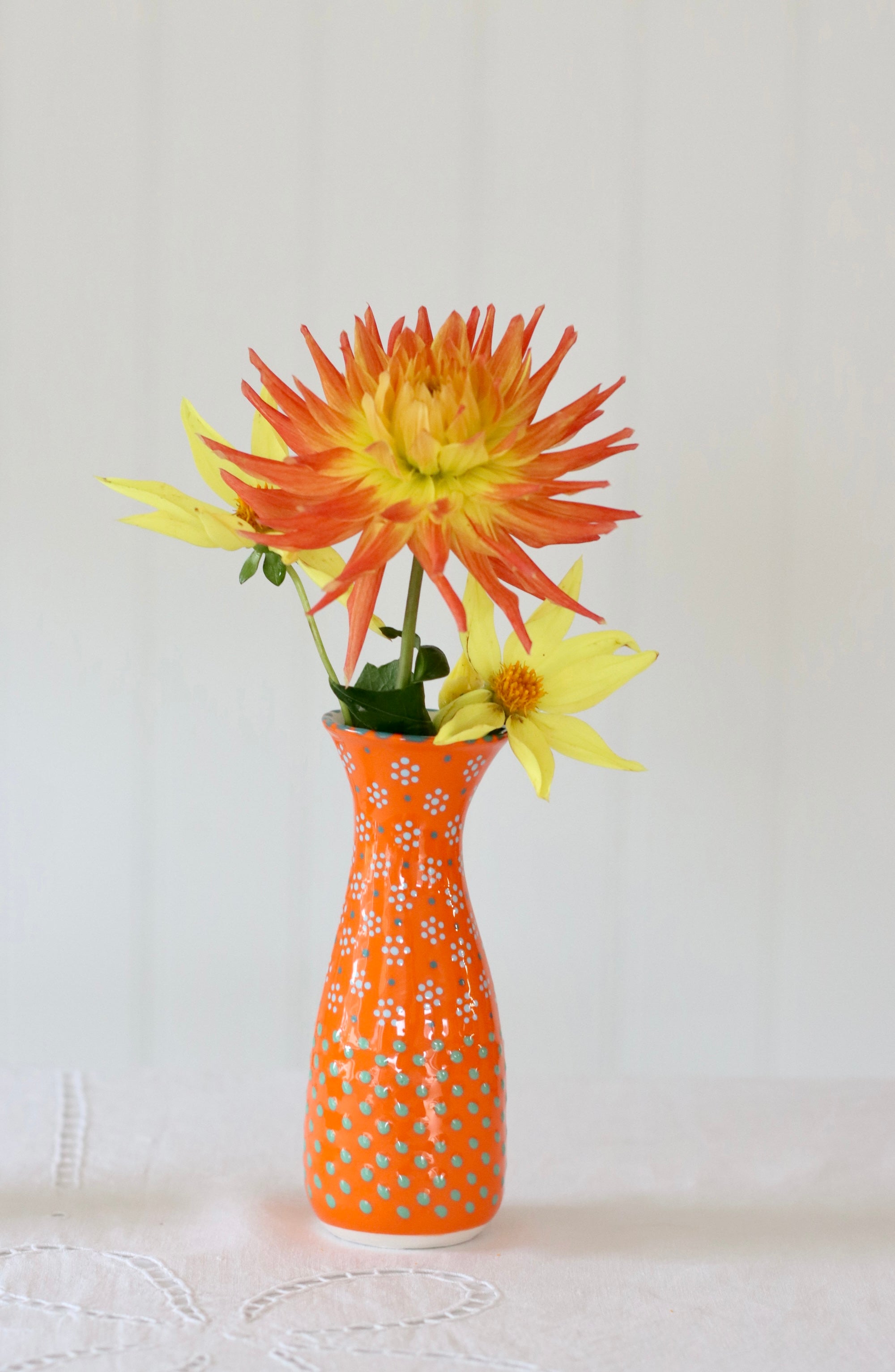 Bud Vase - Set of Three Brights