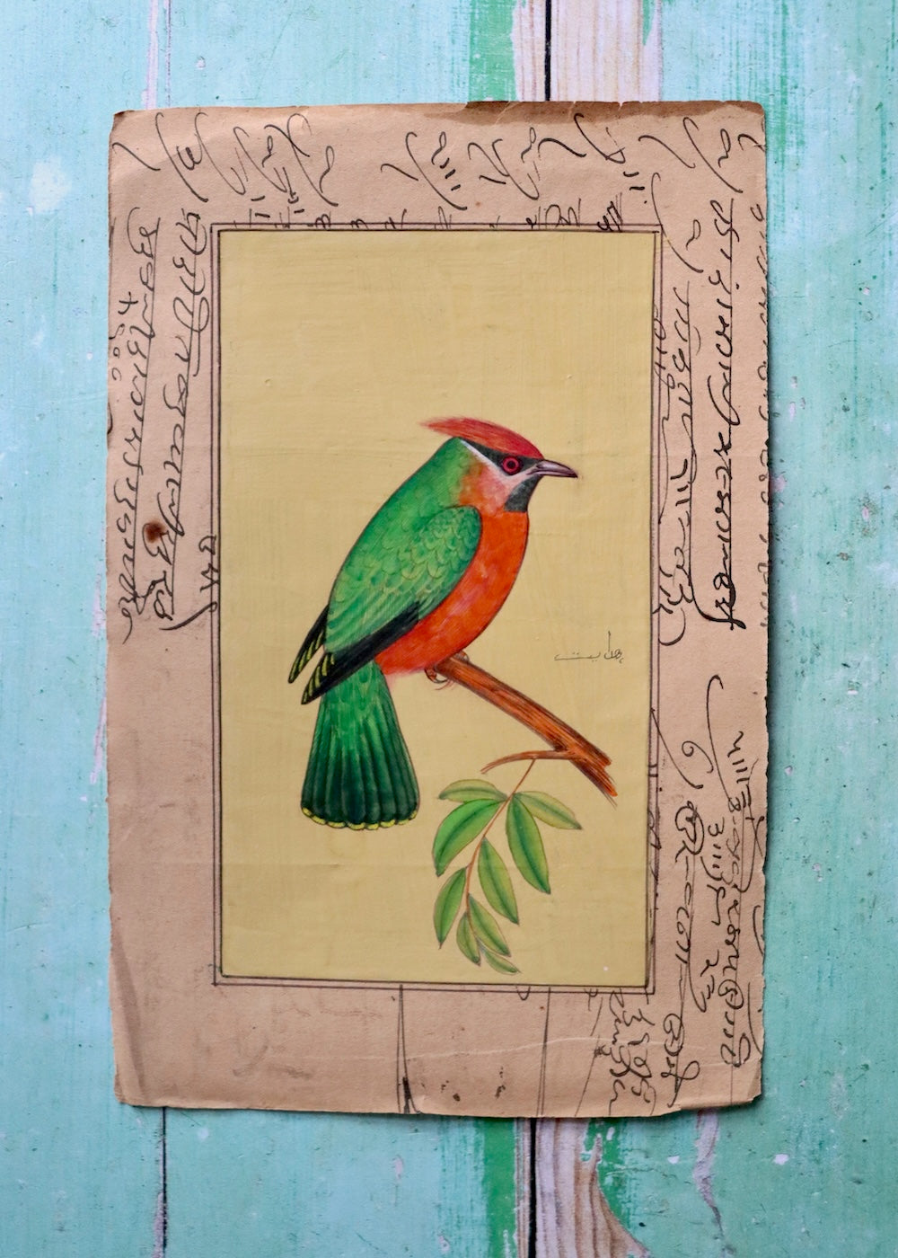 Indian Bird Painting - 3