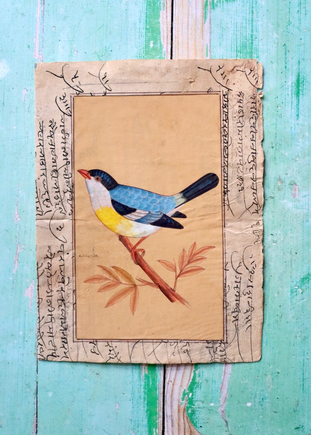 Indian Bird Painting - 4