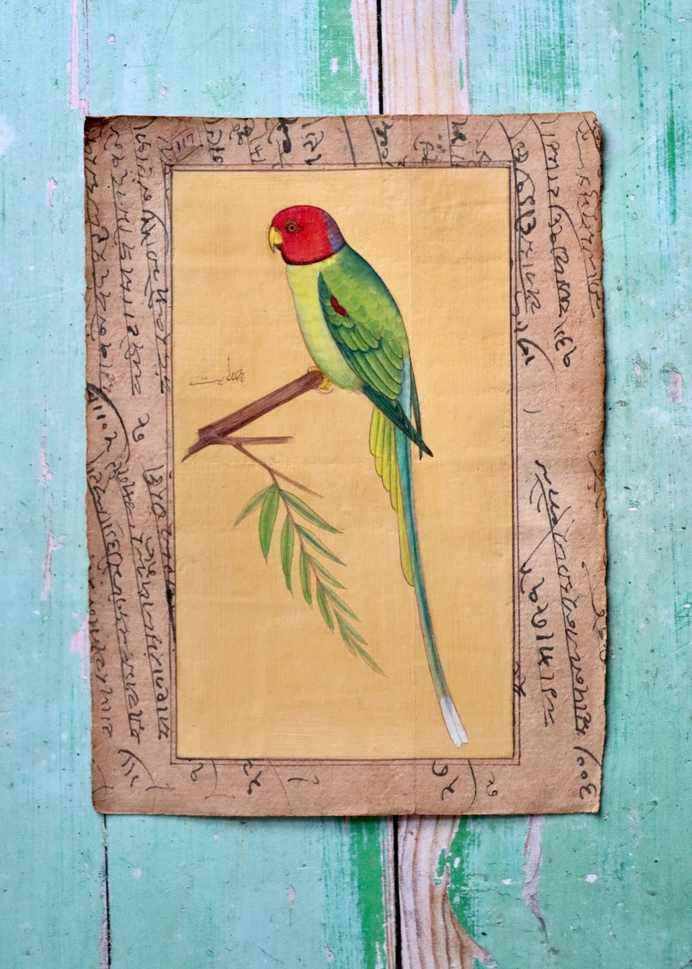 Indian Bird Painting - 5