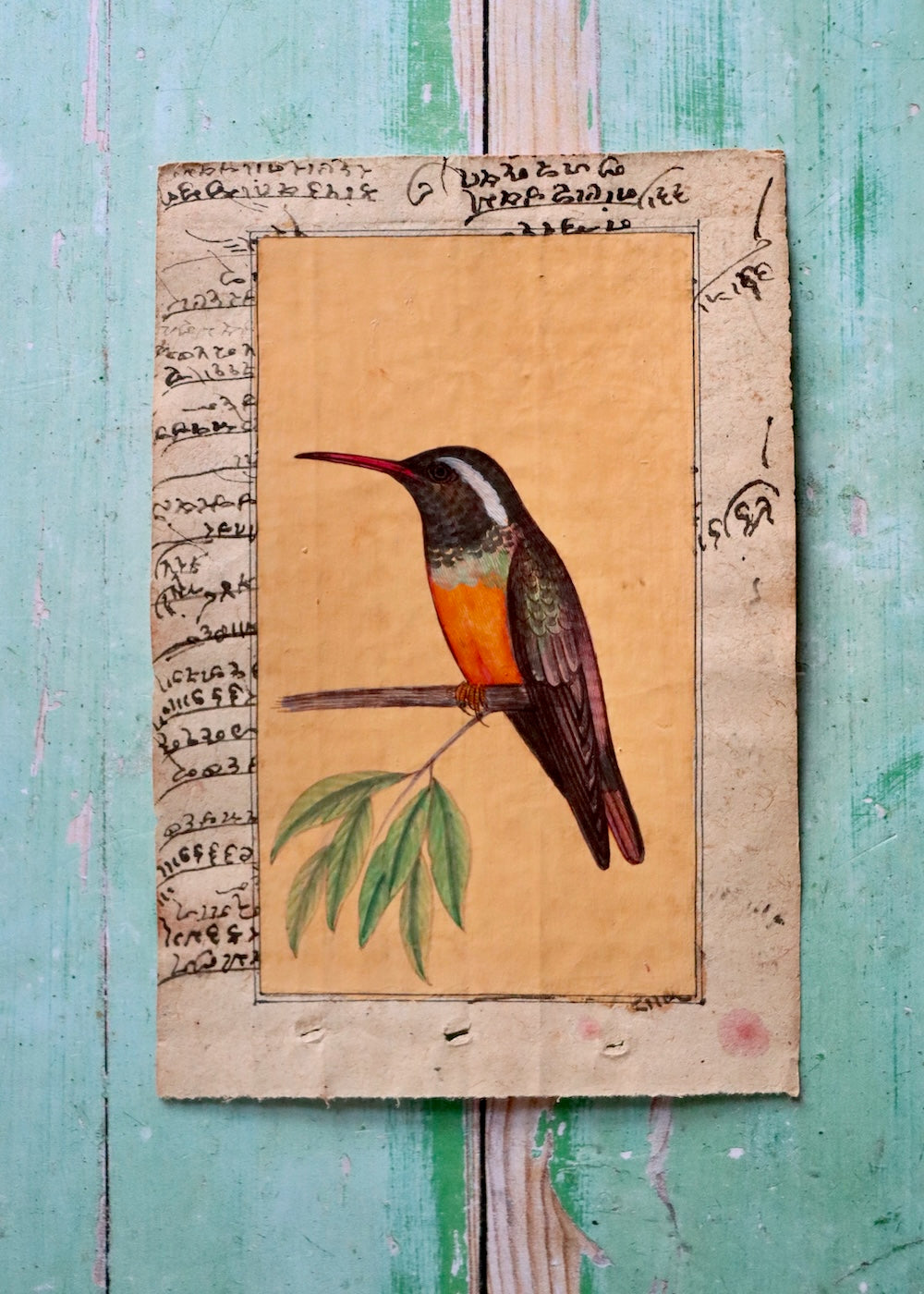 Indian Bird Painting - 6