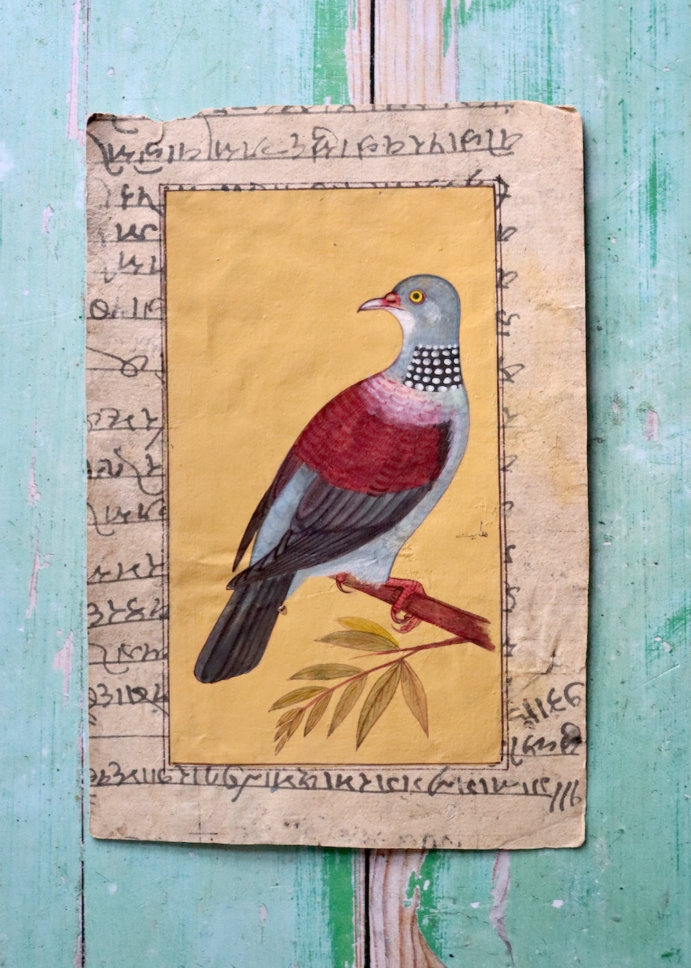 Indian Bird Painting - 9