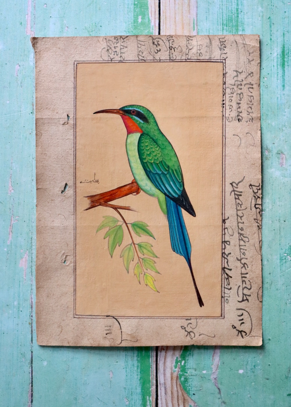 Indian Bird Painting - 10