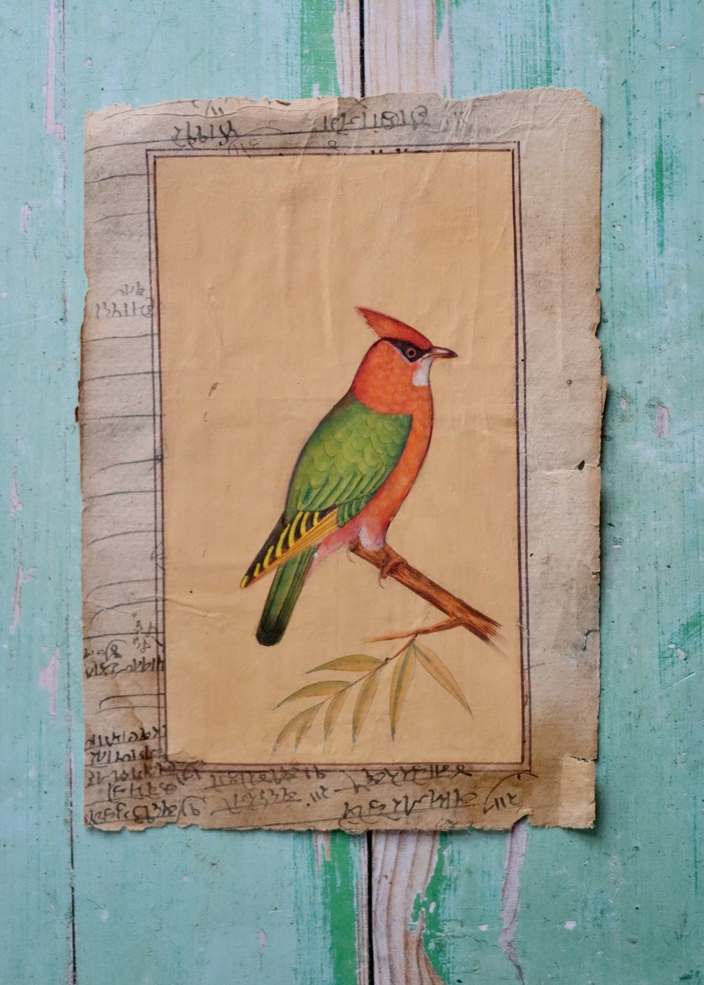 Indian Bird Painting - 14