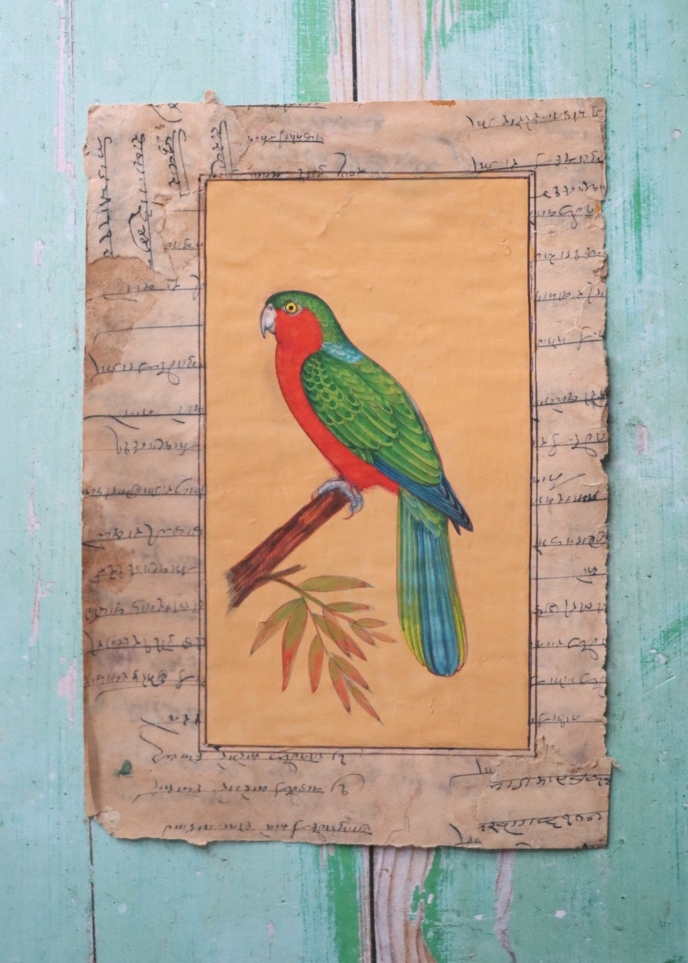 Indian Bird Painting - 15