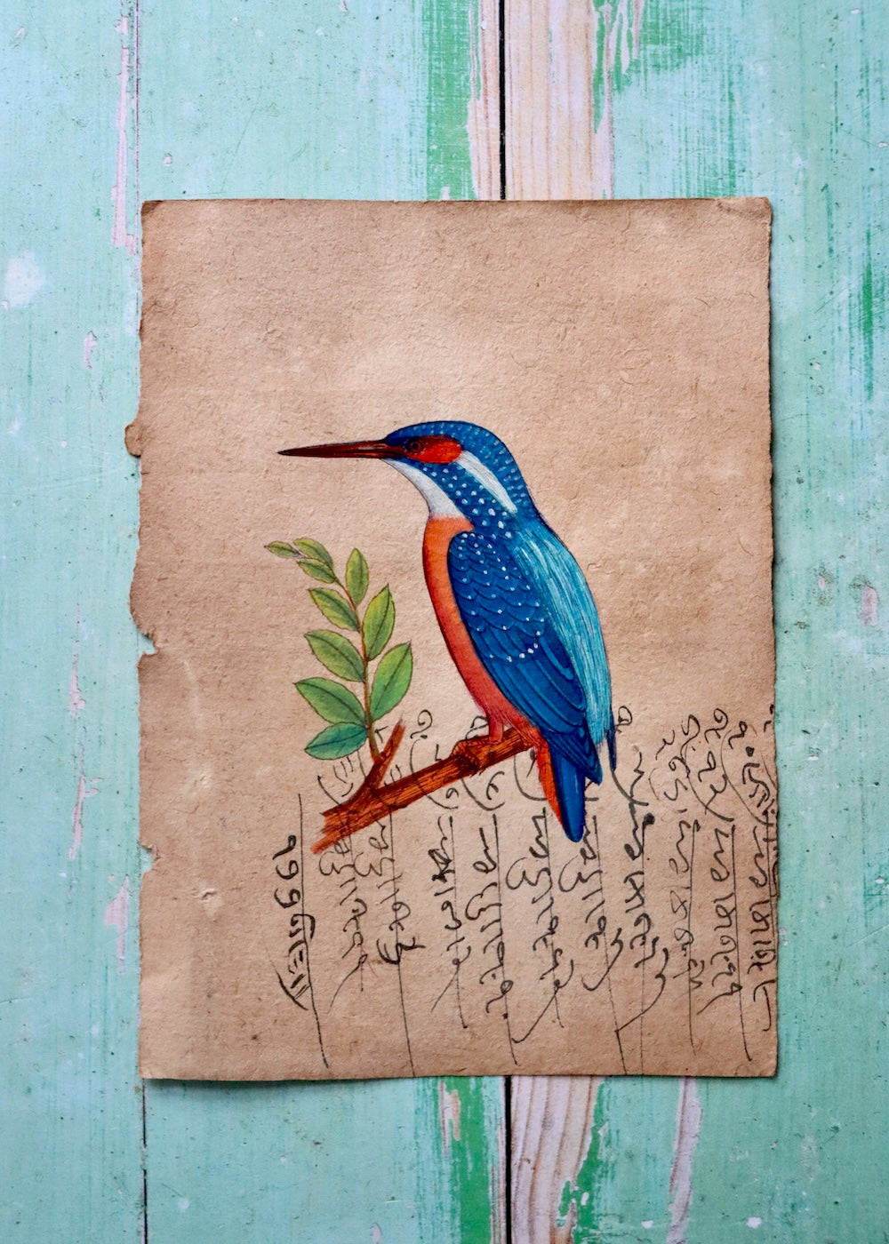 Indian Bird Painting - 17