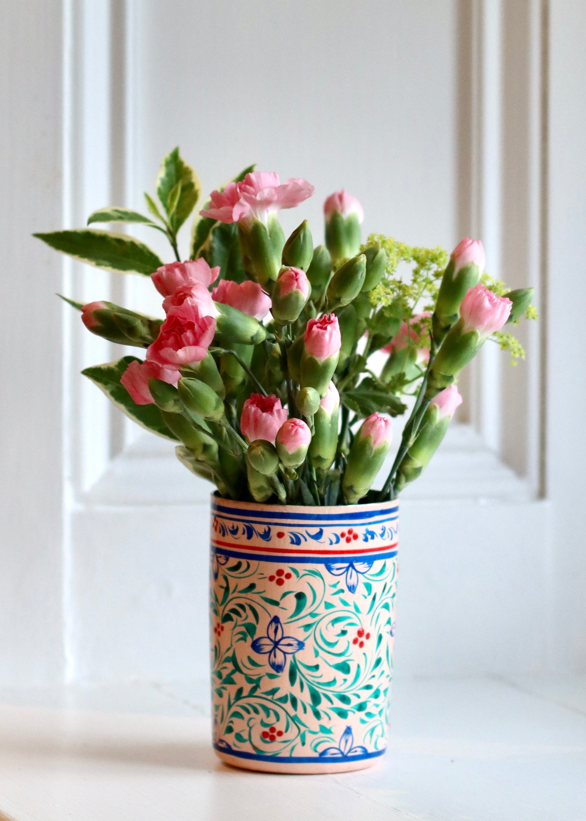 Brush Pot - Pale Pink