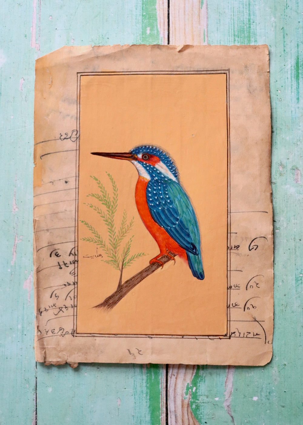 Indian Bird Painting - 23