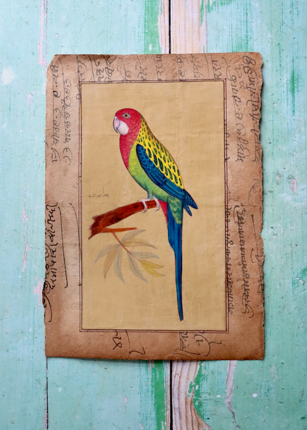 Indian Bird Painting - 24