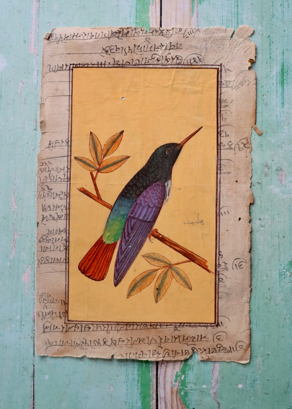 Indian Bird Painting - 25