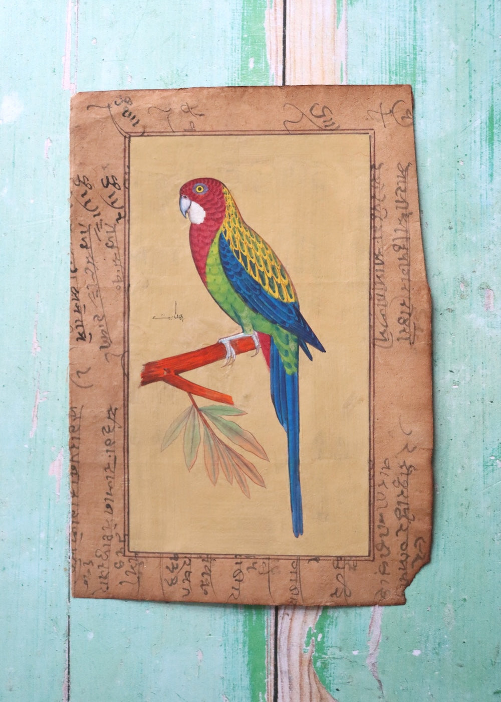 Indian Bird Painting - 26