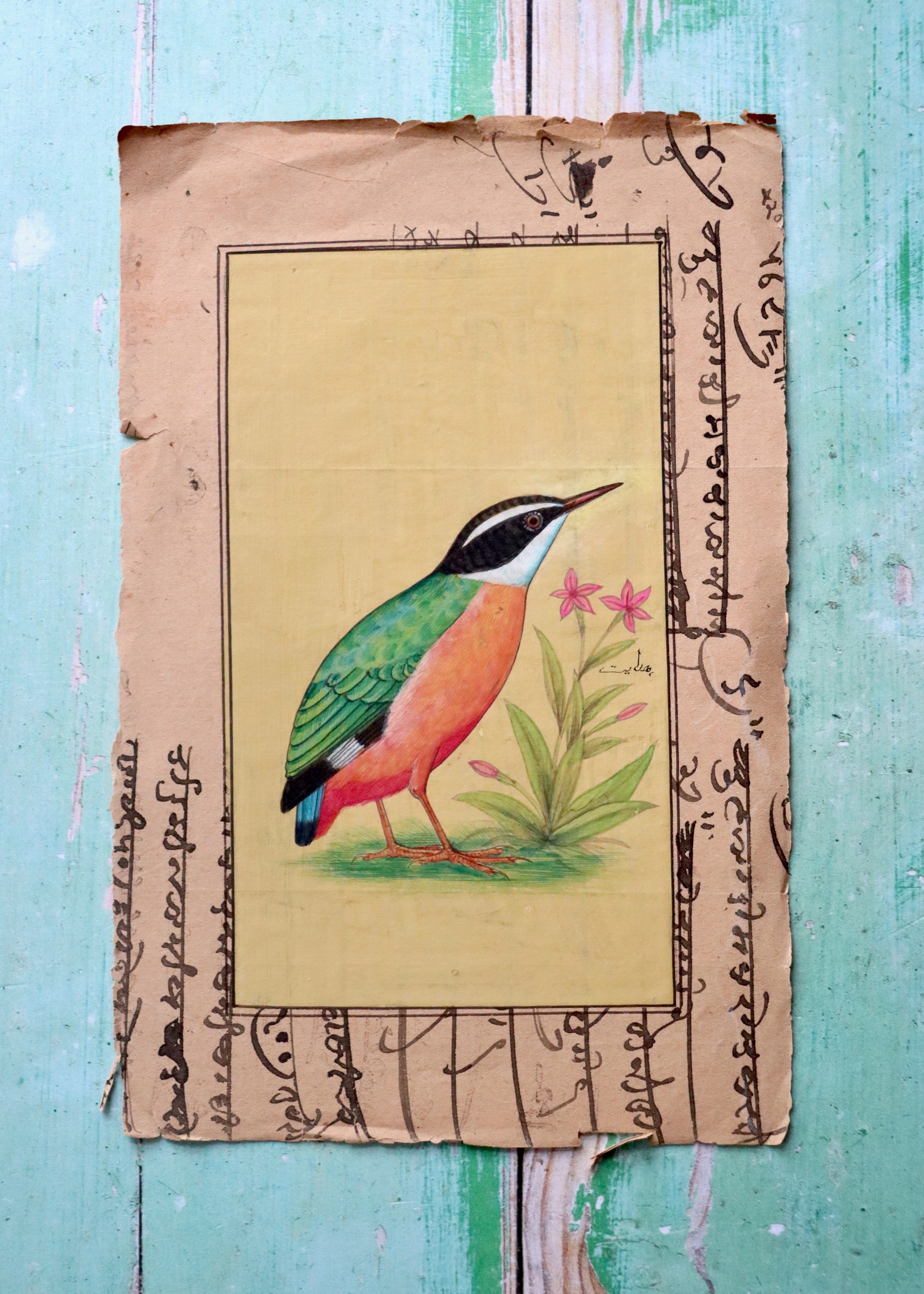 Indian Bird Painting - 28