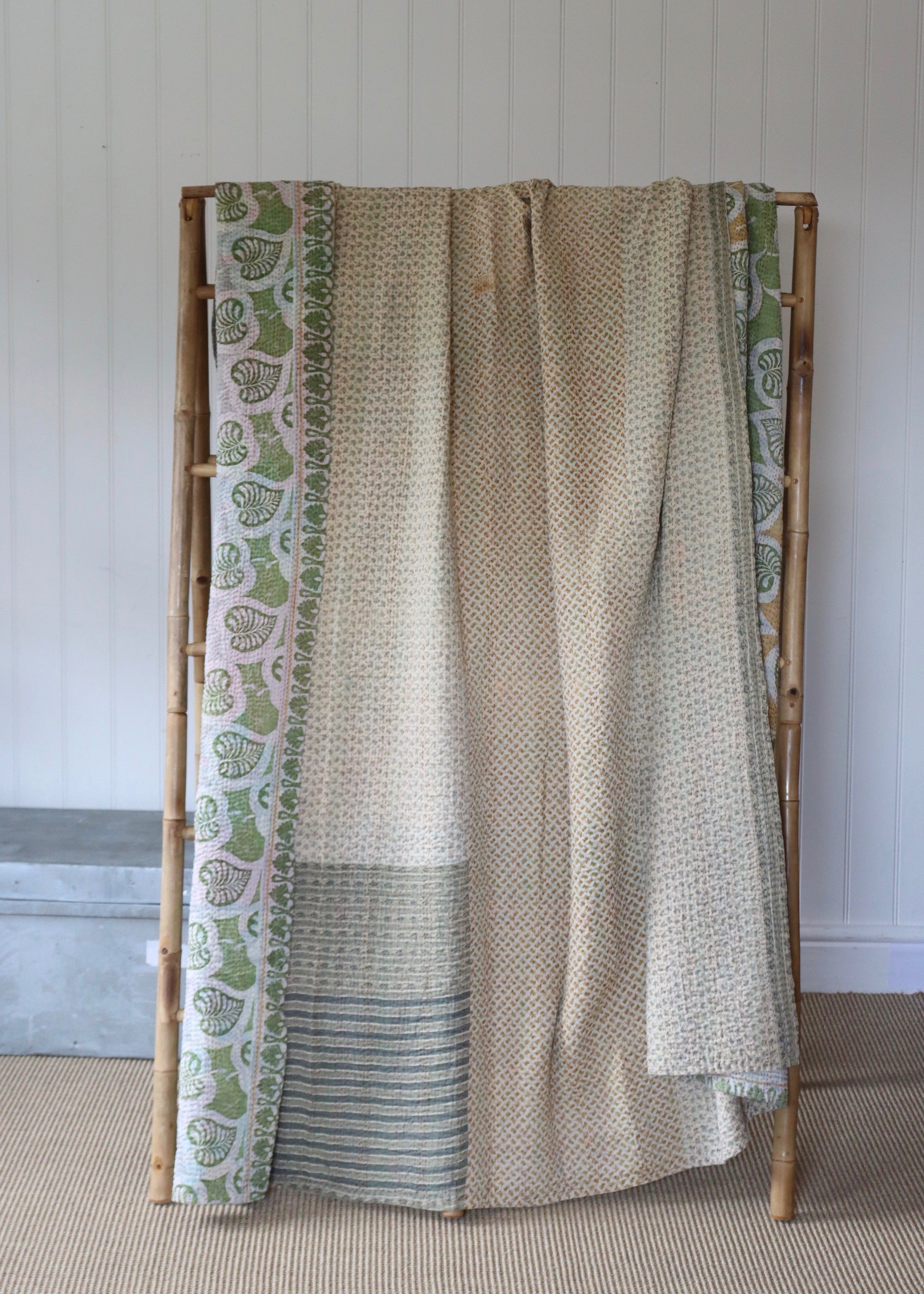 Vintage Kantha Throw K409