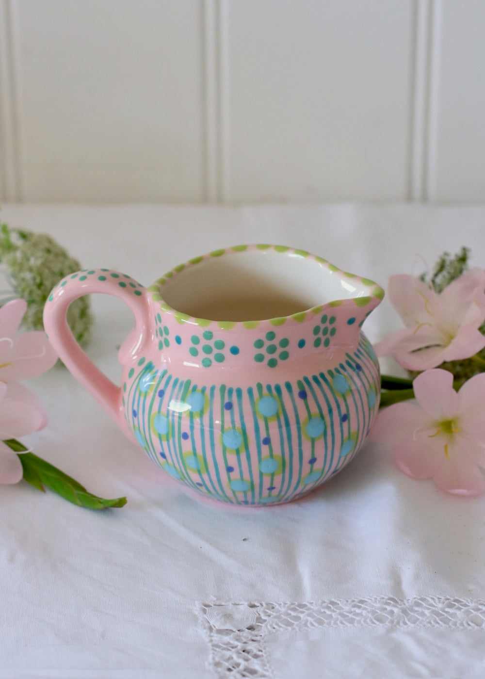 Dinky Jug- Pale Pink