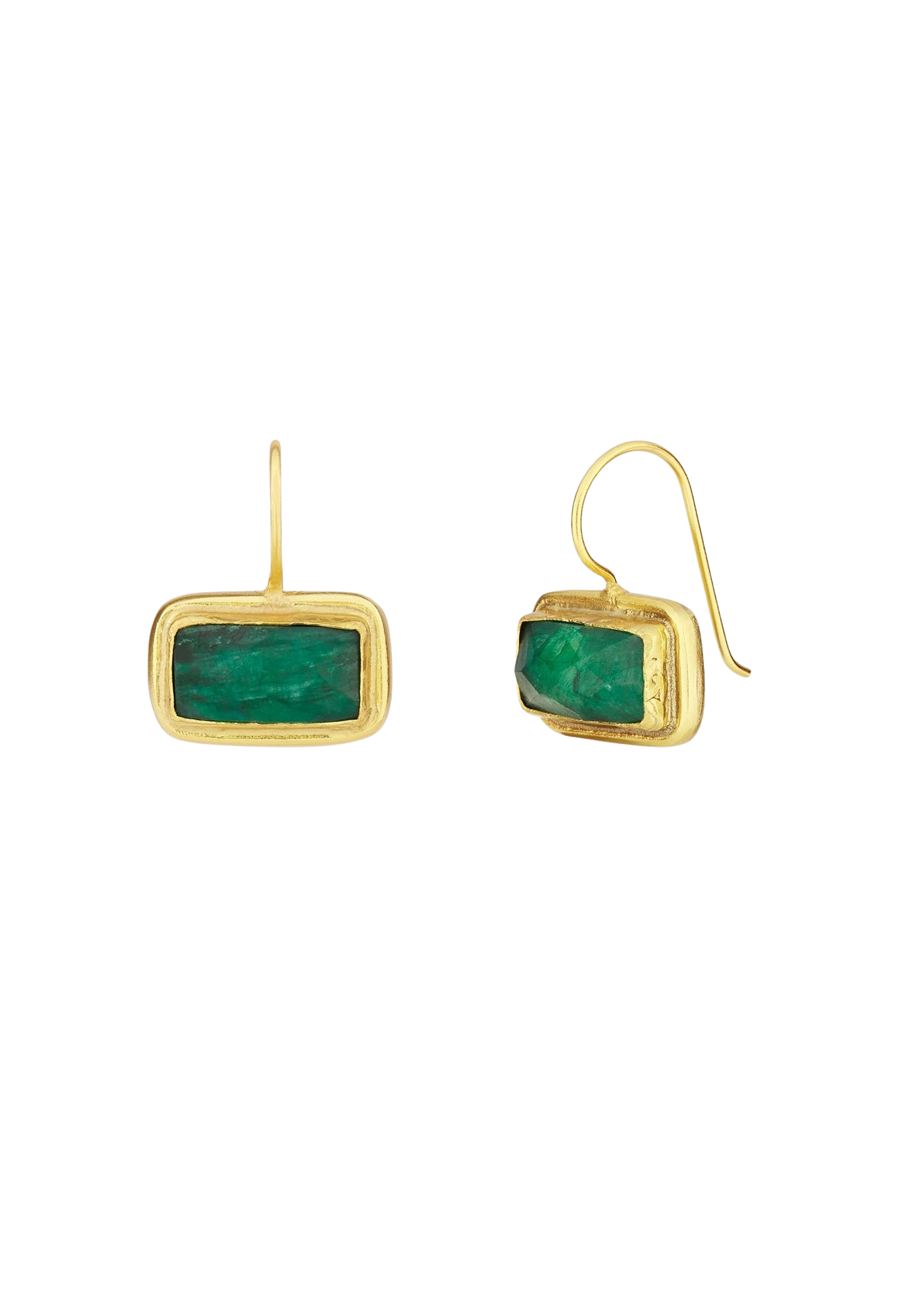 Noa Emerald Drop Earrings