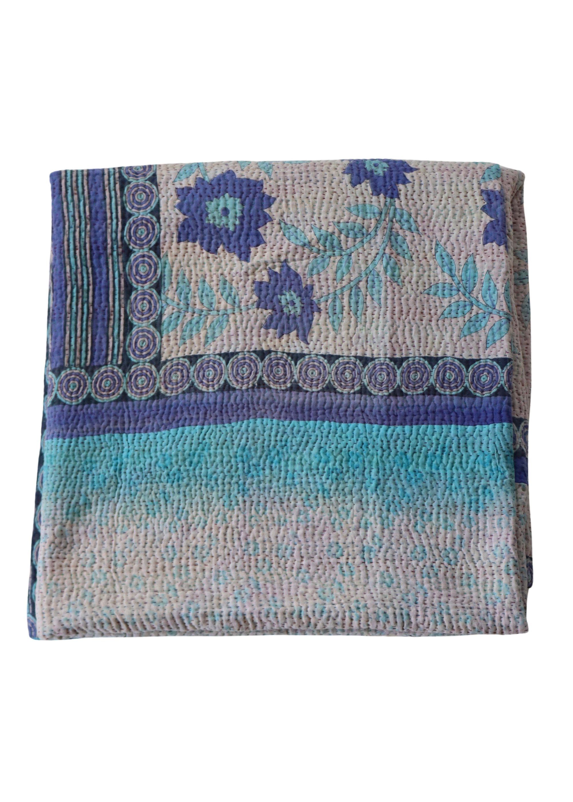 Super King Vintage Kantha Throw  - SK 647