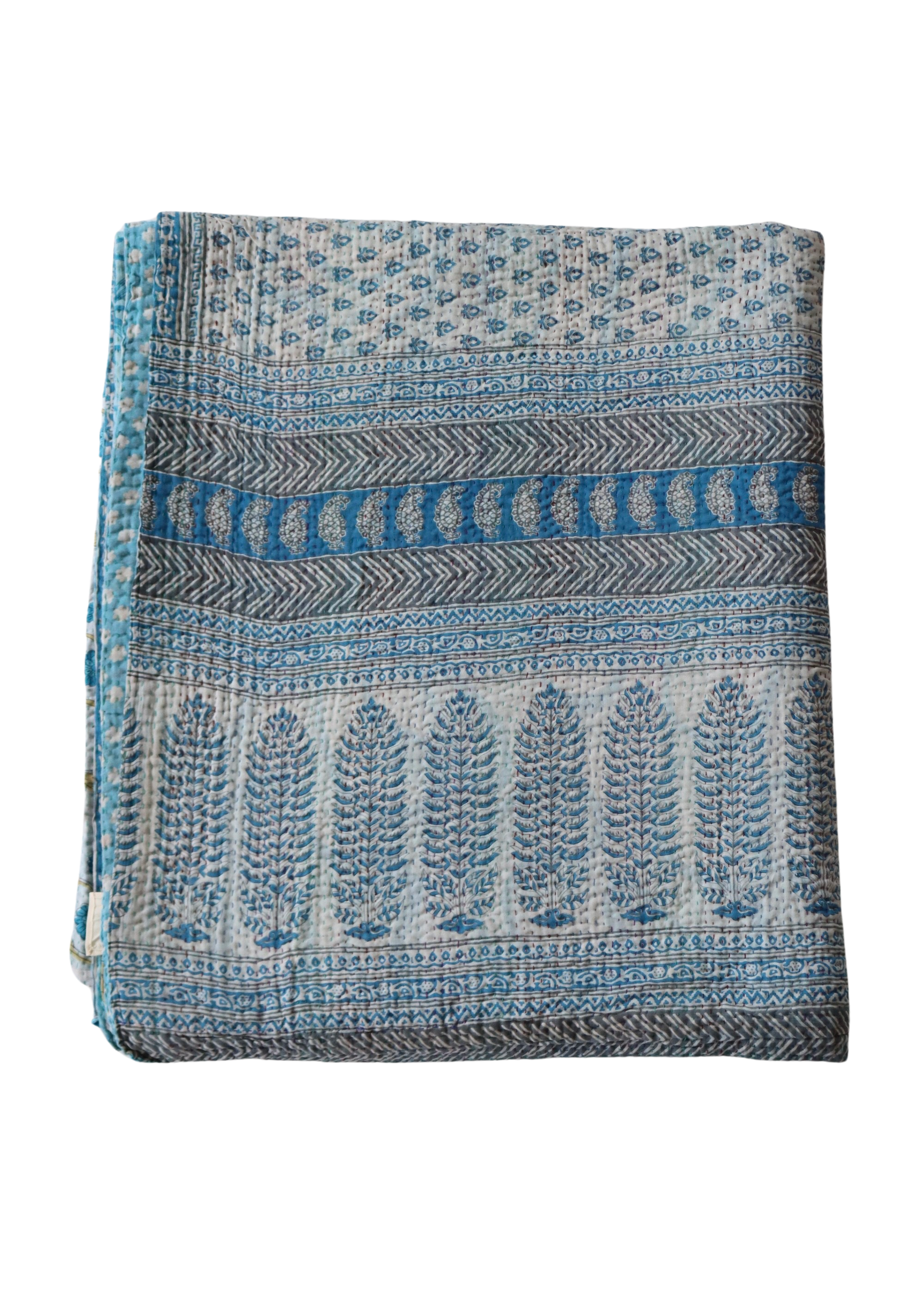 Super King Vintage Kantha Throw  - SK 644