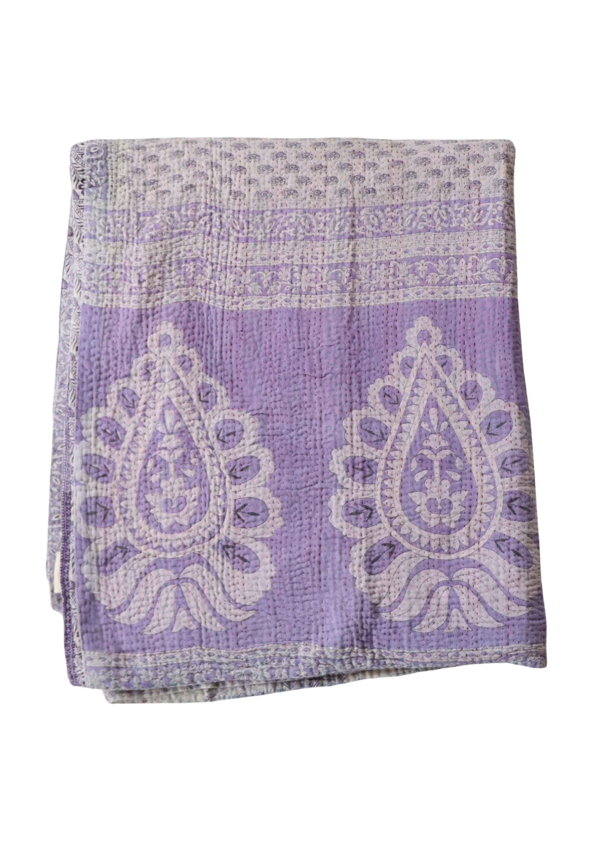 Super King Vintage Kantha Throw  - SK 646