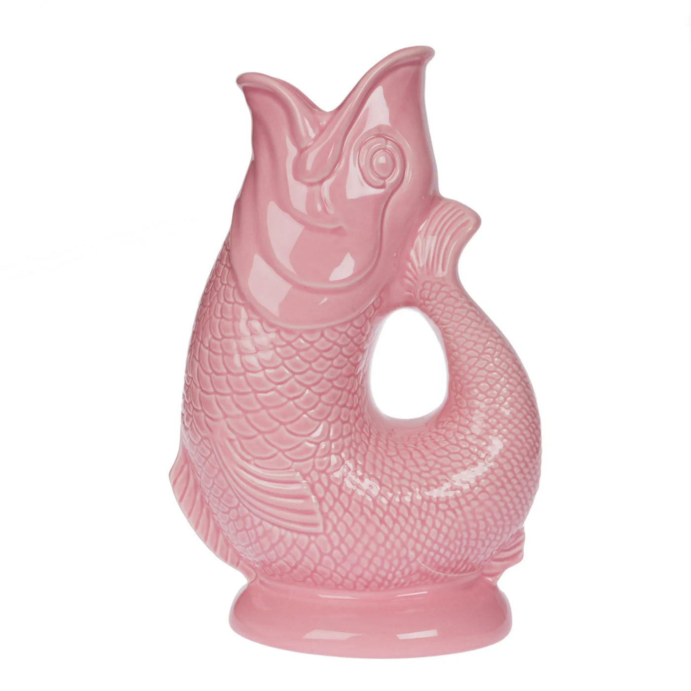 Large Pink Glug Jug