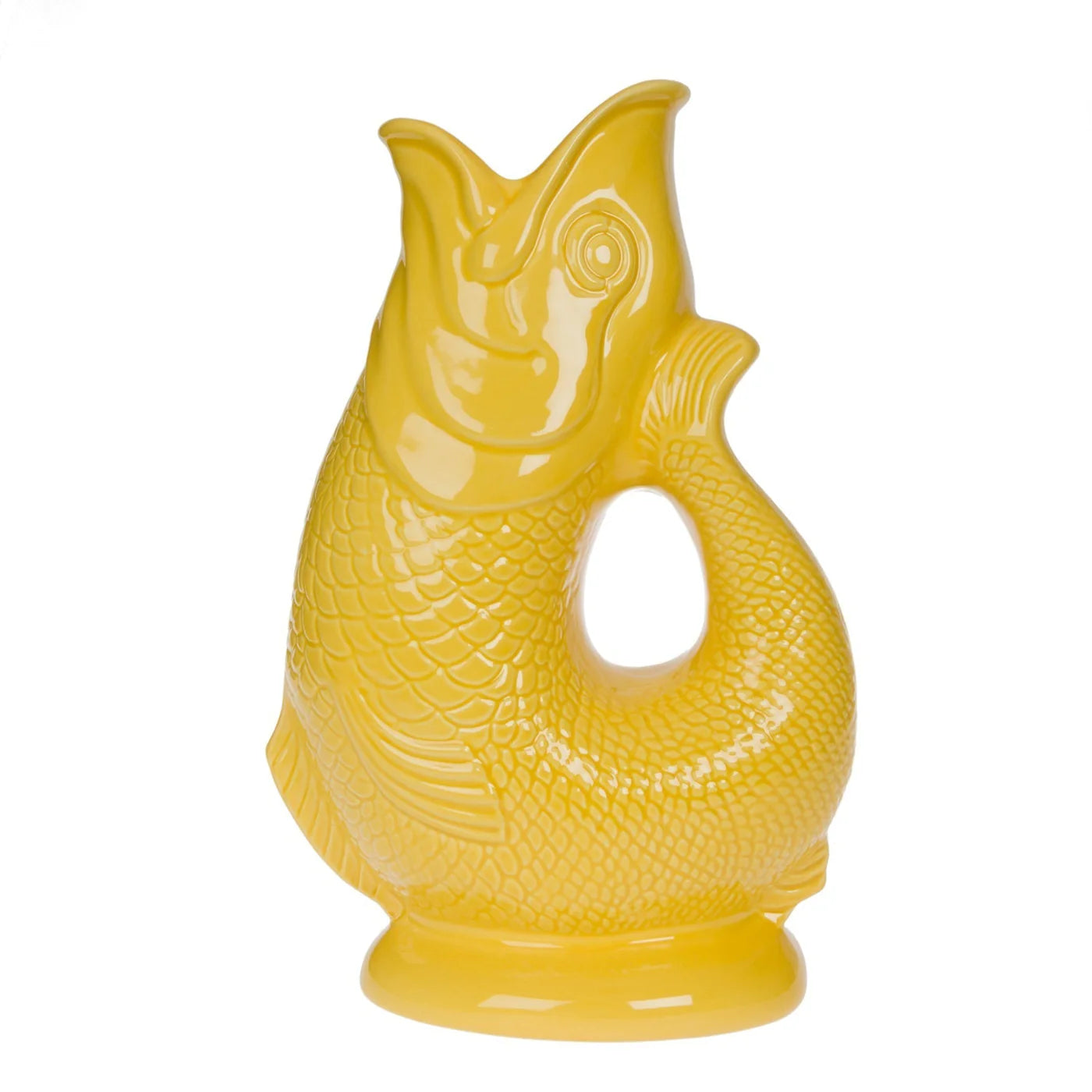 Large Yellow Glug Jug